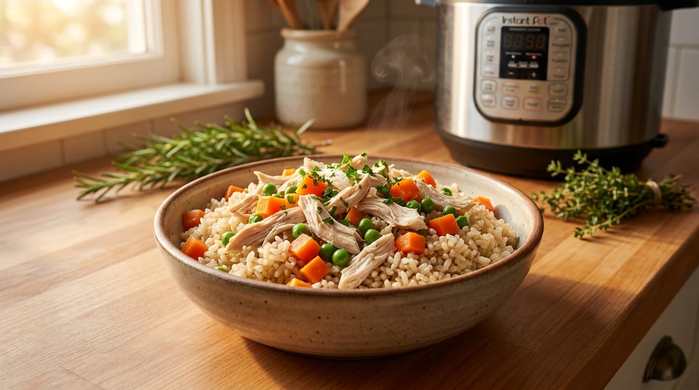 Simple Instant Pot Dog Food Recipes