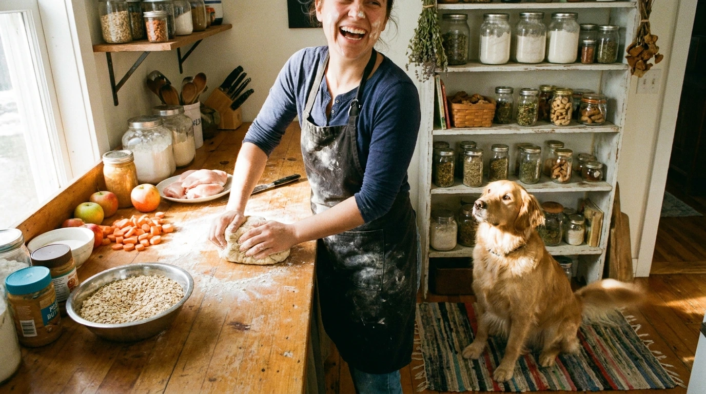 Benefits of Homemade Dog Treats