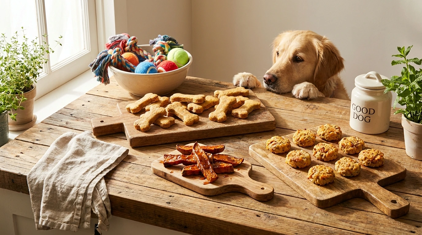 Simple Dog Treat Recipes